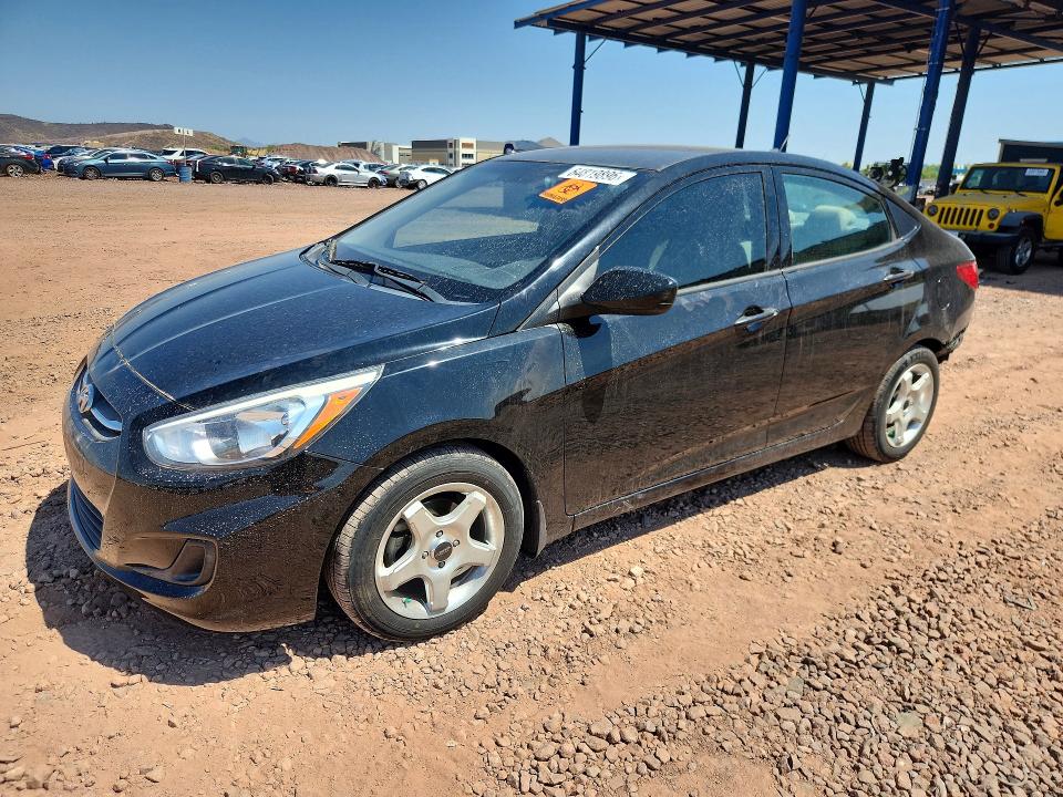 HYUNDAI ACCENT 2016 with VIN KMHCT4AE9GU099423 - Photo from auction