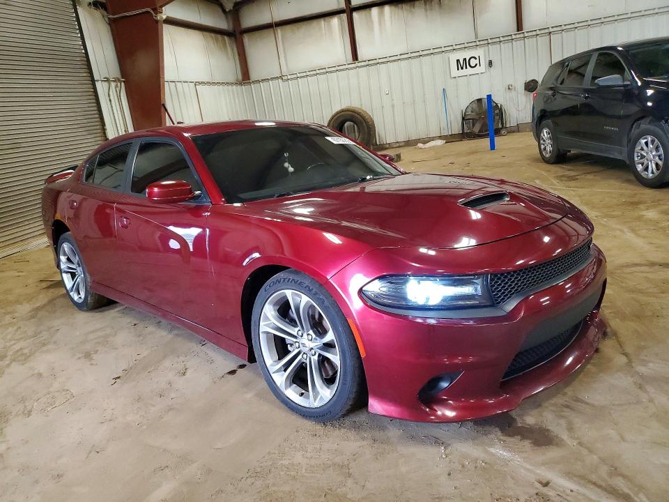 Фото 4 с аукциона – 2021 DODGE CHARGER с VIN 2C3CDXCT1MH503610