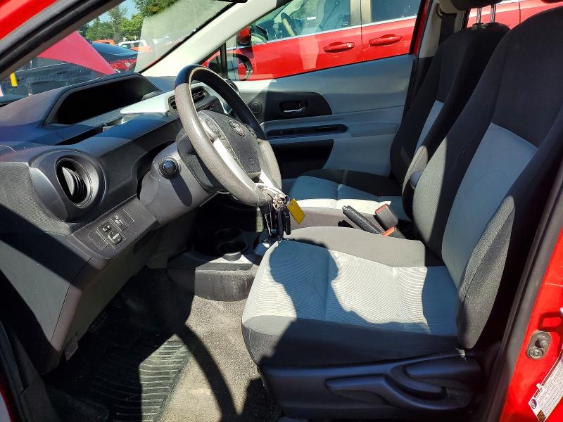 Фото 7 с аукциона – 2012 TOYOTA PRIUS C с VIN JTDKDTB32C1515036