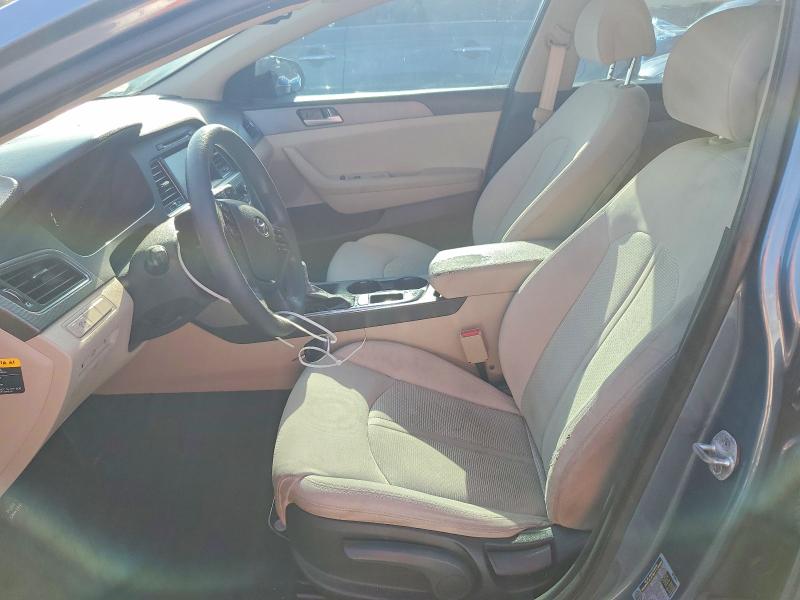 Photo 7 from auction – 2017 HYUNDAI SONATA with VIN 5NPE24AF5HH488483