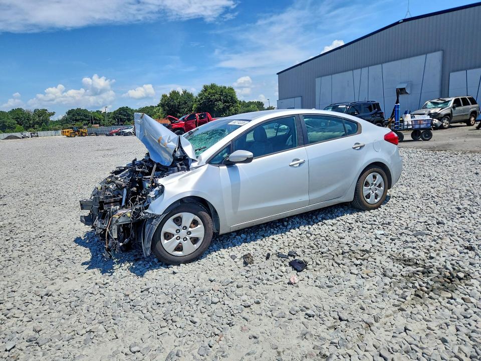 KIA FORTE 2015 with VIN KNAFK4A61F5420339 - Photo from auction