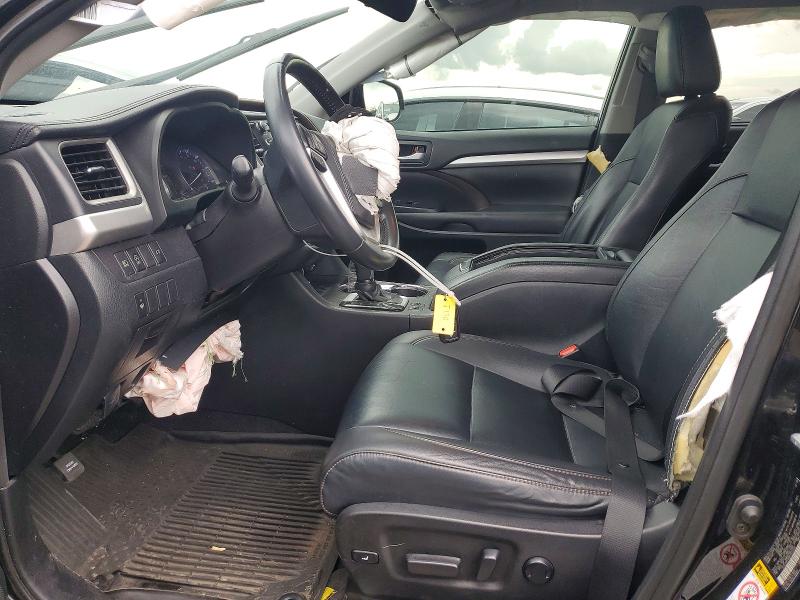 Photo 7 from auction – 2019 TOYOTA HIGHLANDER with VIN 5TDJZRFHXKS575329