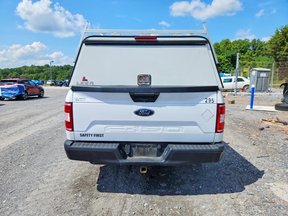 Zdjęcie 6 z aukcji – 2018 FORD F150 z VIN 1FTMF1CB3JKC30480