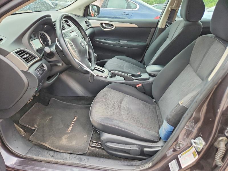 Photo 7 from auction – 2015 NISSAN SENTRA with VIN 3N1AB7AP3FY377152