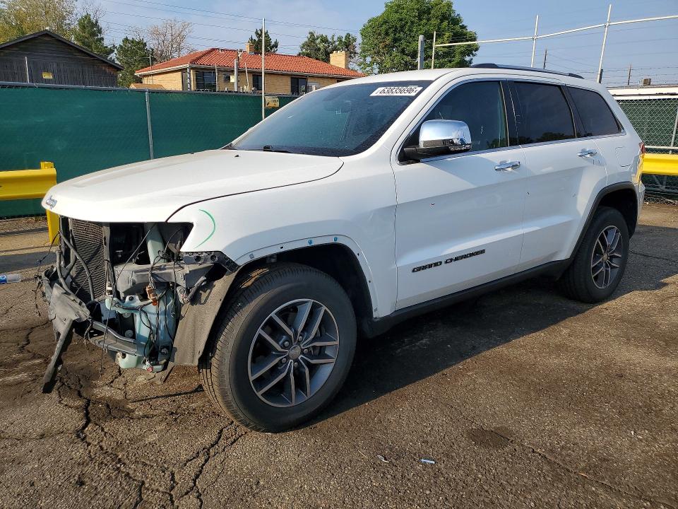 2017 JEEP GRAND CHEROKEE - Търг №63835696
