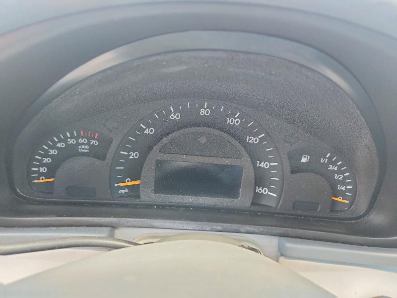 Photo 9 from auction – 2004 MERCEDES-BENZ C with VIN WDBRF61J24E015252