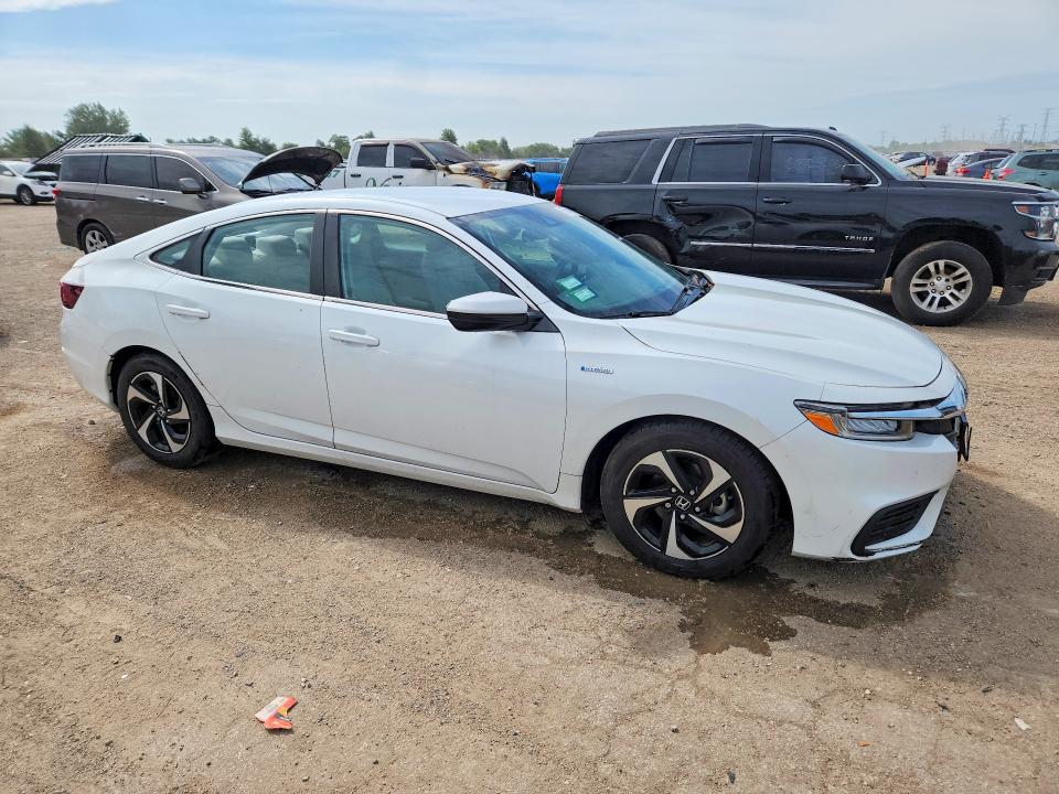 Photo 4 from auction – 2022 HONDA INSIGHT with VIN 19XZE4F53NE002763