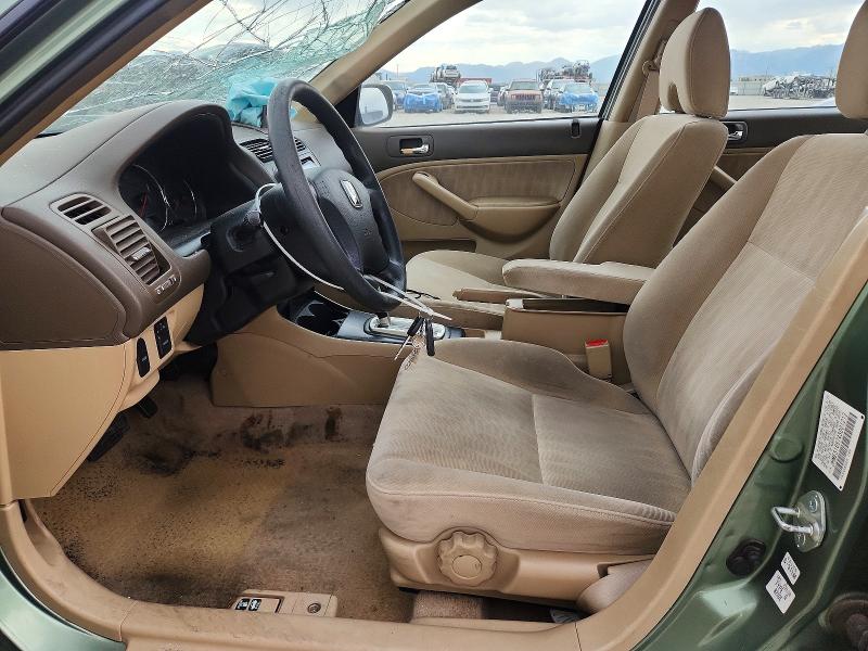 Снимка 7 от търг – 2004 HONDA CIVIC с VIN JHMES16574S001213