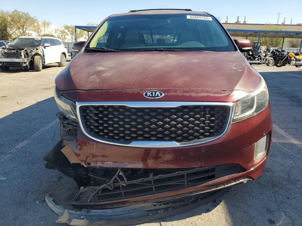 Photo 5 from auction – 2017 KIA SEDONA with VIN KNDMB5C1XH6321033