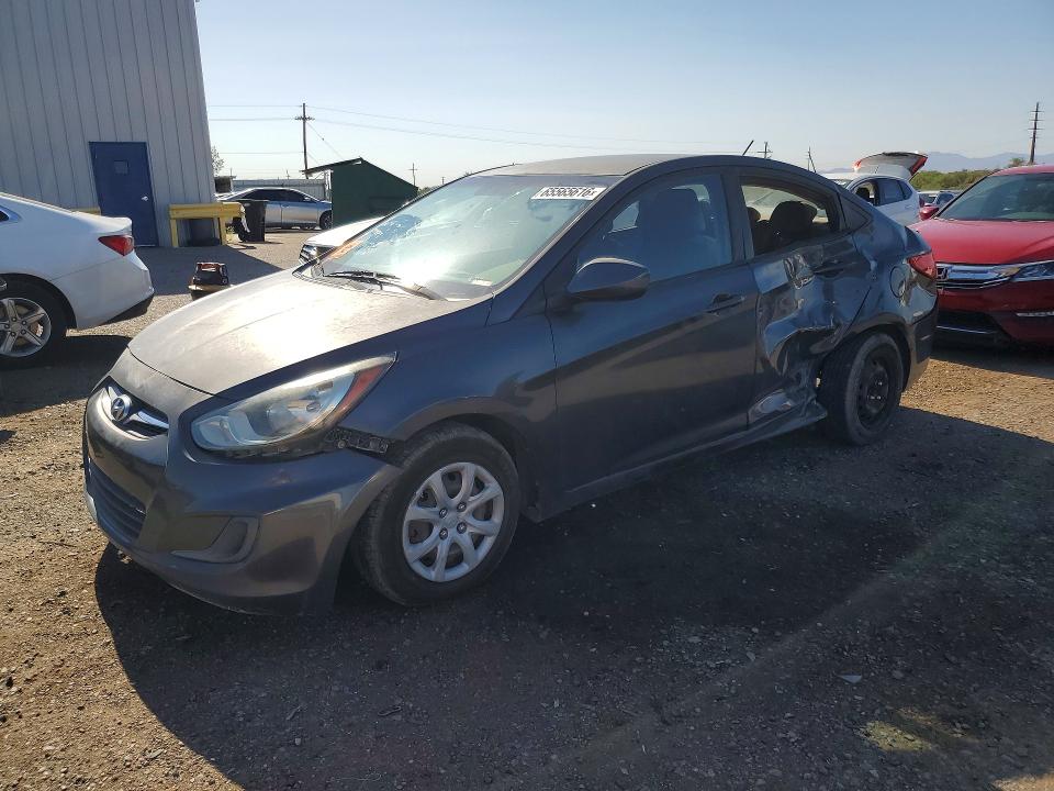 HYUNDAI ACCENT 2012 с VIN KMHCT4AE4CU174099 - Снимка от търг