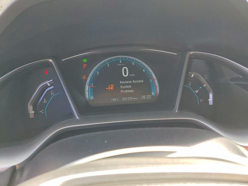 Photo 9 from auction – 2016 HONDA CIVIC with VIN 2HGFC2F77GH561384