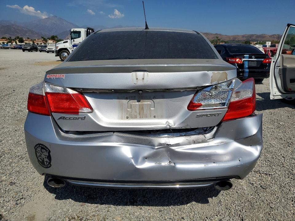 Photo 6 from auction – 2013 HONDA ACCORD with VIN 1HGCR2F58DA183991