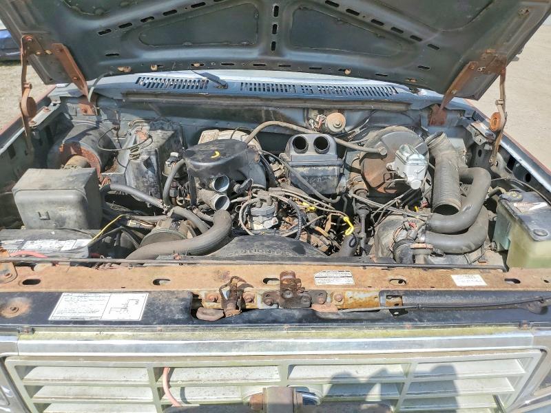 Photo 11 from auction – 1986 FORD F150 with VIN 2FTEF14N9GCB78959