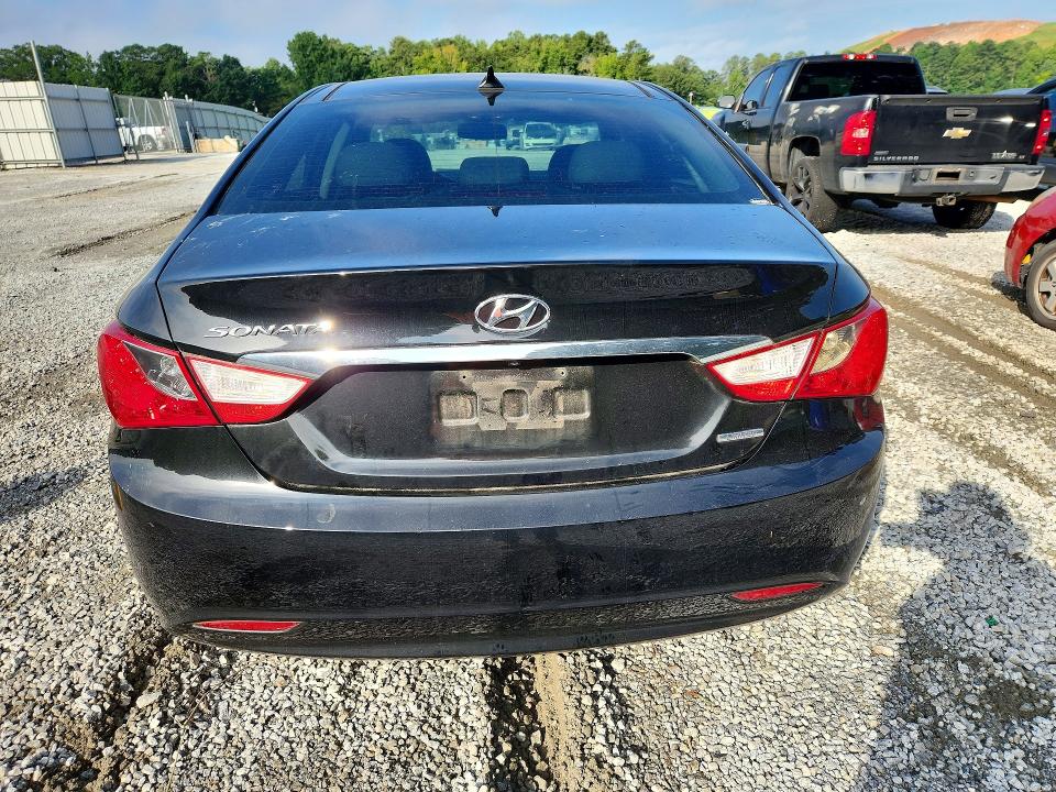 Photo 6 from auction – 2013 HYUNDAI SONATA with VIN 5NPEC4AC0DH585670