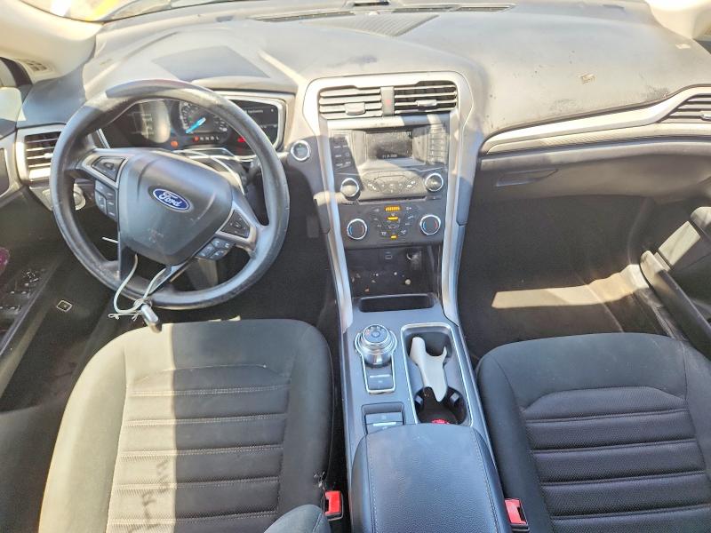 Photo 8 from auction – 2018 FORD FUSION with VIN 3FA6P0LU5JR169295