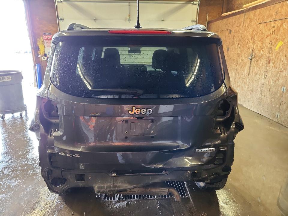 Photo 6 from auction – 2017 JEEP RENEGADE with VIN ZACCJBBB3HPF67927