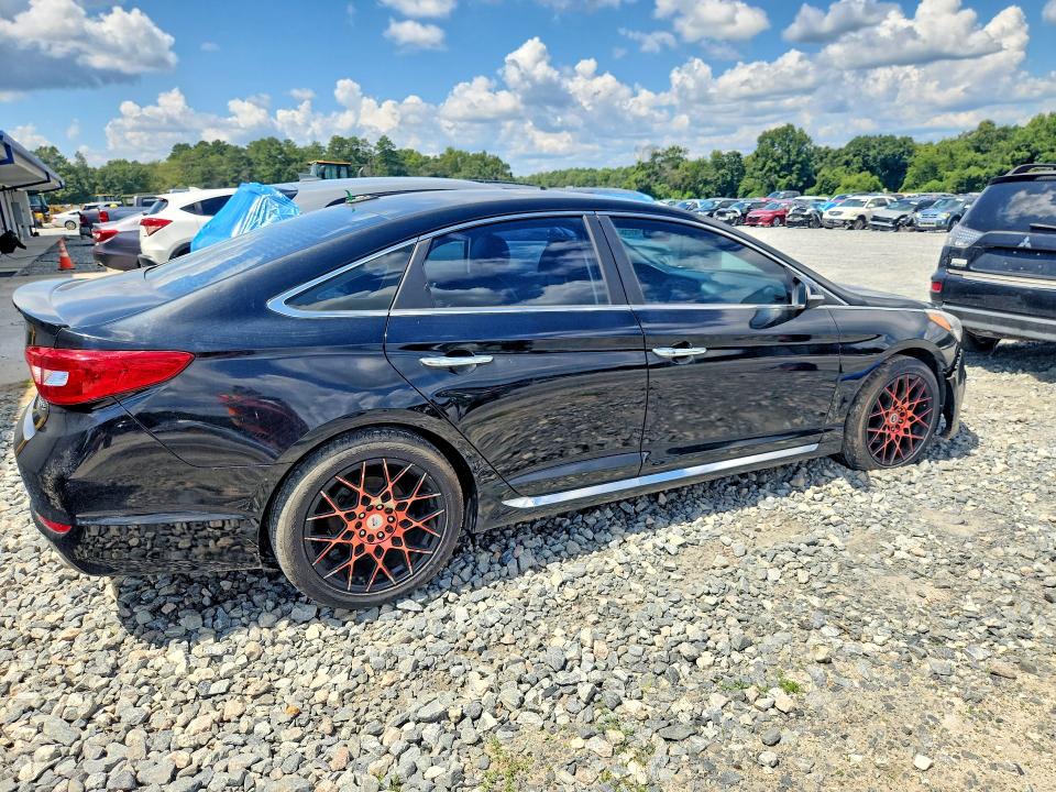 Photo 3 from auction – 2015 HYUNDAI SONATA with VIN 5NPE34AF5FH048175