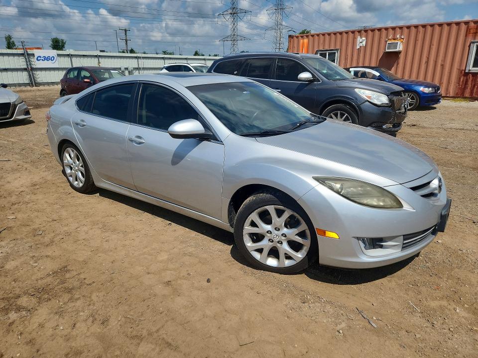 Photo 4 from auction – 2010 MAZDA 6 with VIN 1YVHZ8CB2A5M40076