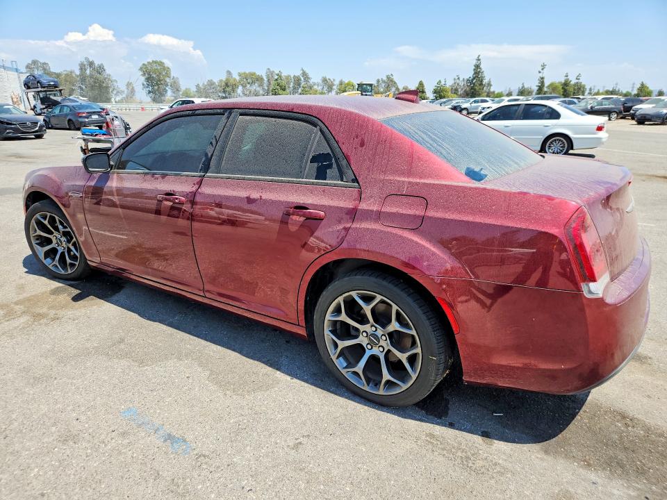 Photo 2 from auction – 2018 CHRYSLER 300 with VIN 2C3CCAAG3JH308139