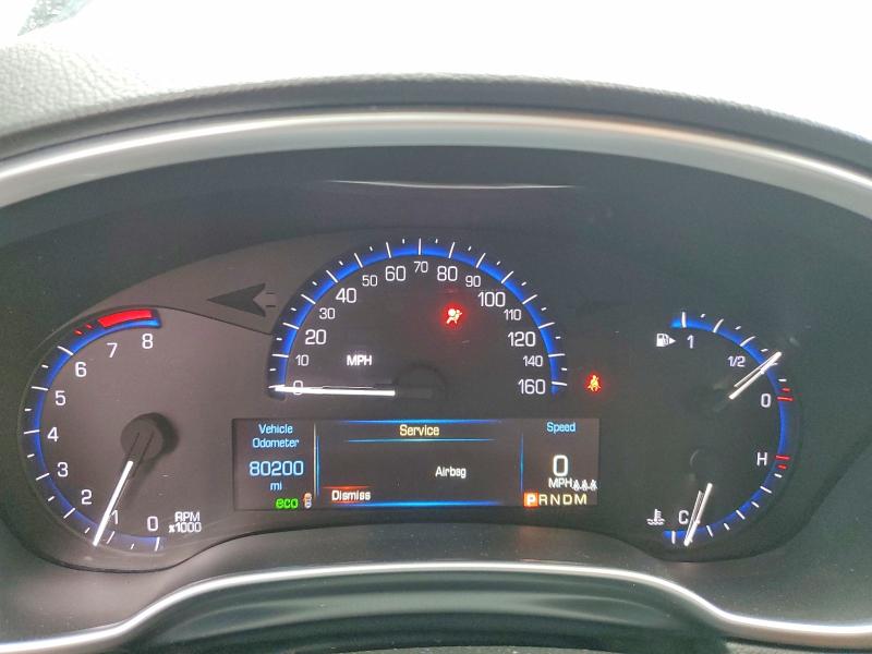 Photo 9 from auction – 2015 CADILLAC SRX with VIN 3GYFNBE36FS597130