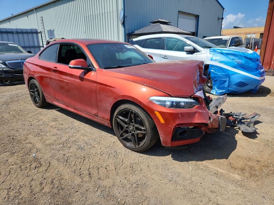 Photo 4 from auction – 2020 BMW 230XI with VIN WBA2J3C08L7E58223