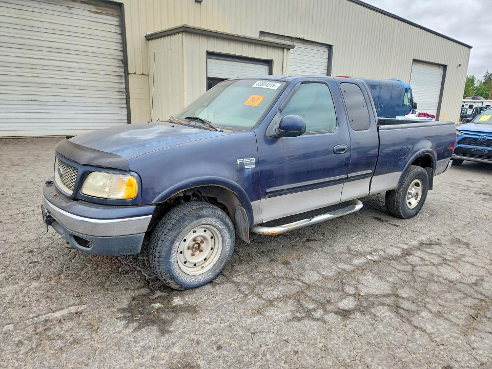 FORD F150 2000 with VIN 1FTRX18L2YNA44491 - Photo from auction