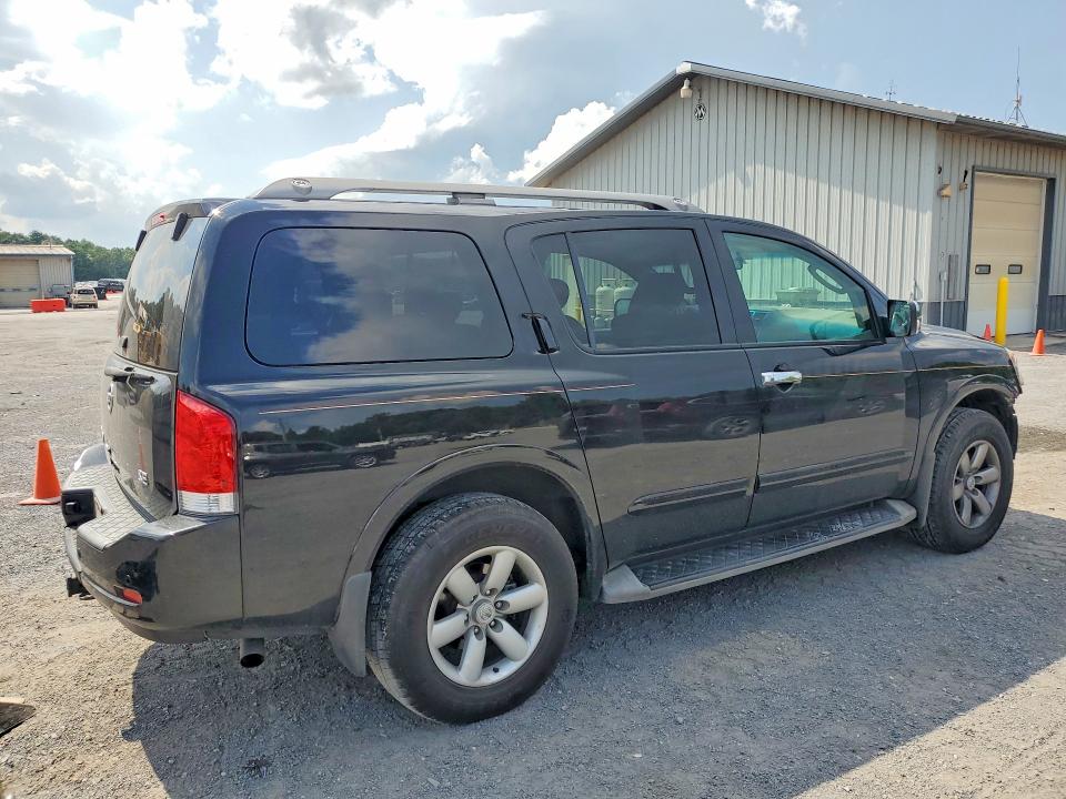 Photo 3 from auction – 2010 NISSAN ARMADA with VIN 5N1AA0NC3AN602234