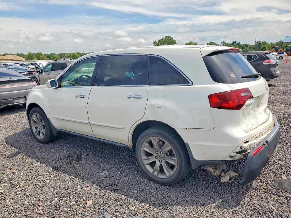 Photo 2 from auction – 2012 ACURA MDX with VIN 2HNYD2H63CH549830