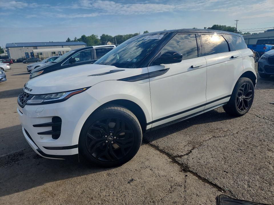 LAND ROVER RANGE ROVER EVOQUE 2023 with VIN SALZT2FXXPH191753 - Photo from auction