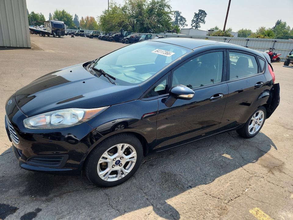 FORD FIESTA 2016 with VIN 3FADP4EJ9GM122391 - Photo from auction