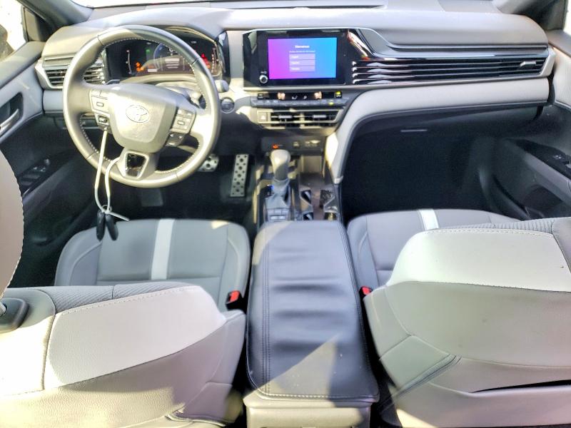 Photo 8 from auction – 2025 TOYOTA CAMRY with VIN 4T1DAACK8SU086246