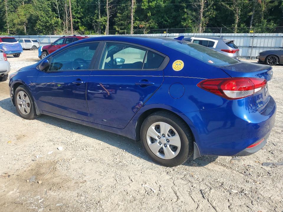 Photo 2 from auction – 2017 KIA FORTE with VIN 3KPFK4A76HE156568