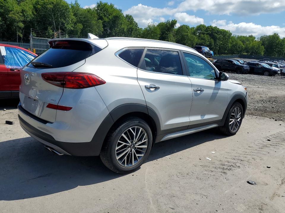 Photo 3 from auction – 2021 HYUNDAI TUCSON with VIN KM8J3CAL0MU328034