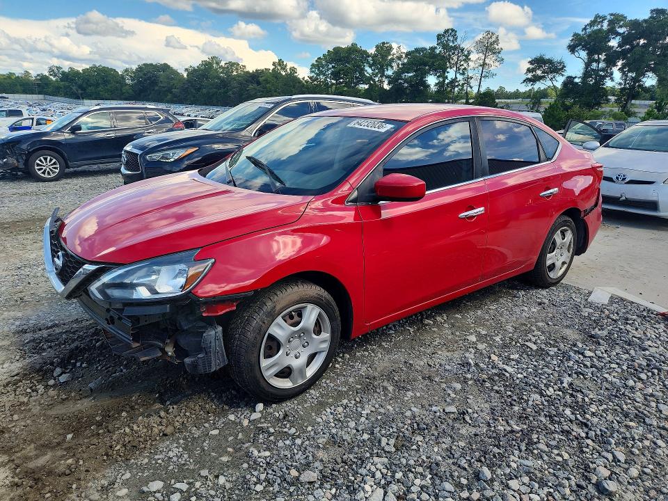 2017 NISSAN SENTRA - Търг №64232036