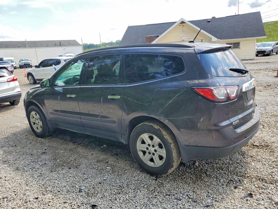 Photo 2 from auction – 2013 CHEVROLET TRAVERSE with VIN 1GNKRFKD7DJ142578