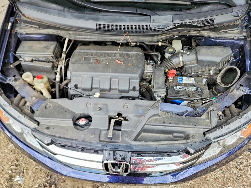 Photo 12 from auction – 2015 HONDA ODYSSEY with VIN 5FNRL5H67FB022401