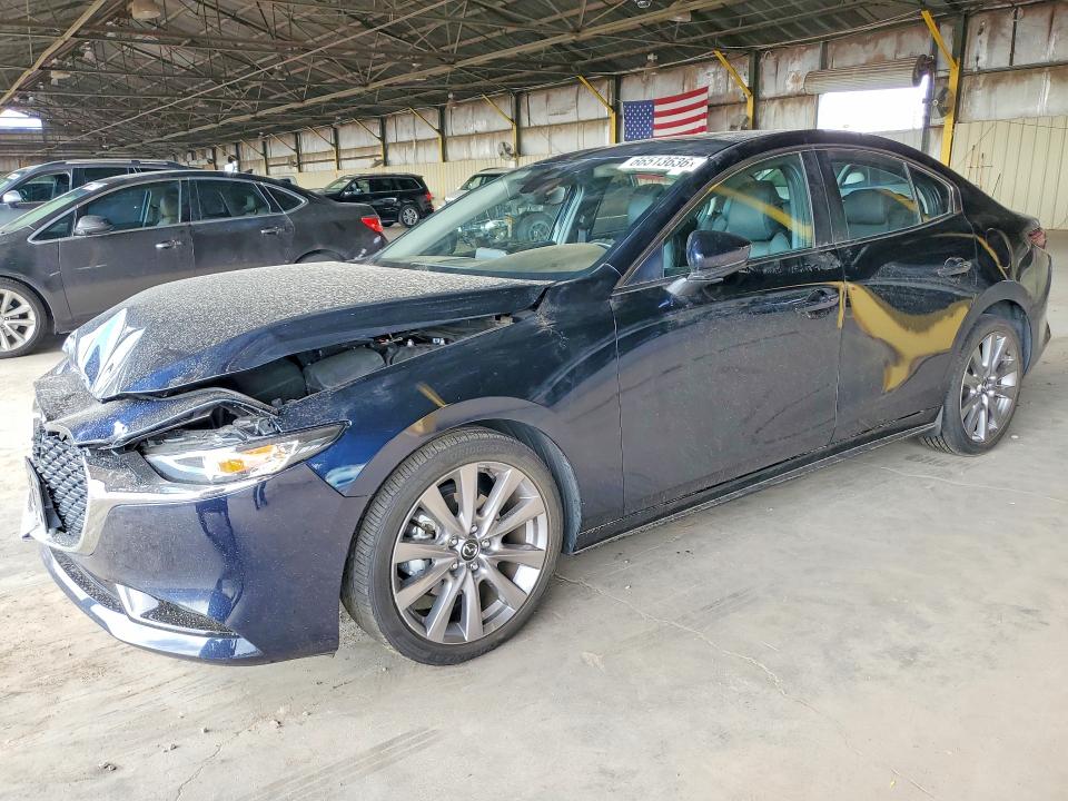 MAZDA 3 2021 with VIN JM1BPBCL0M1345809 - Photo from auction