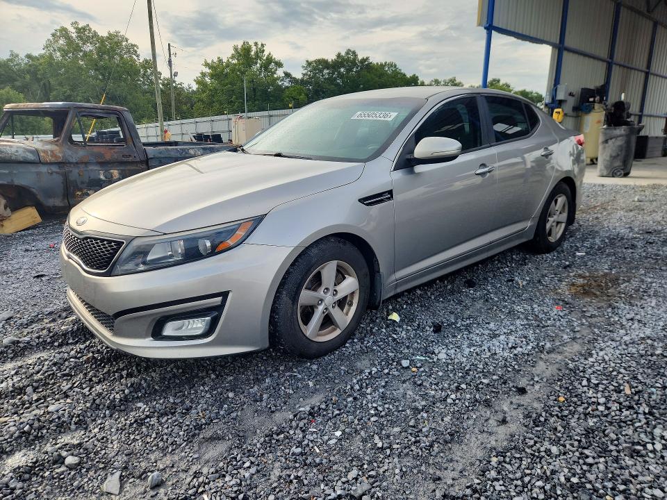 KIA OPTIMA 2014 with VIN 5XXGM4A7XEG317943 - Photo from auction