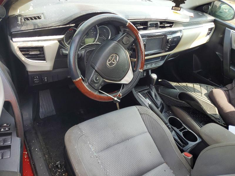 Photo 8 from auction – 2015 TOYOTA COROLLA with VIN 2T1BURHE9FC461424