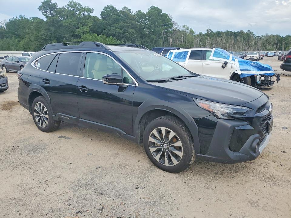 Photo 4 from auction – 2023 SUBARU OUTBACK with VIN 4S4BTAMC8P3209937