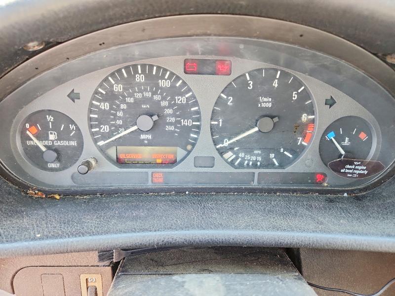 Photo 9 from auction – 1998 BMW 323 with VIN WBABJ7329WEA15202