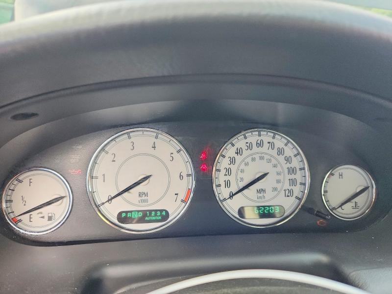 Photo 9 from auction – 2002 CHRYSLER 300M with VIN 2C3HE66G82H298263