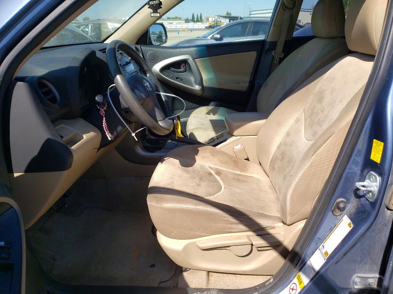 Photo 7 from auction – 2009 TOYOTA RAV4 with VIN JTMBF33V89D017716