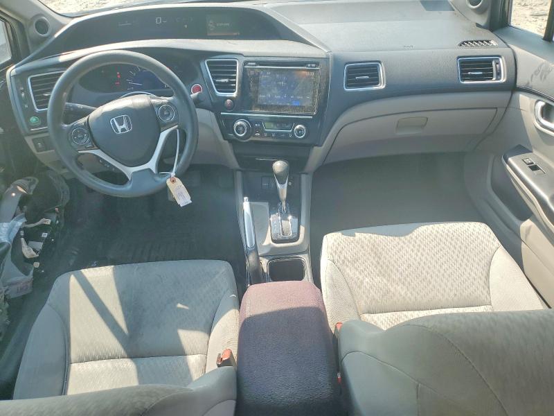 Photo 8 from auction – 2015 HONDA CIVIC with VIN 19XFB2F80FE702641