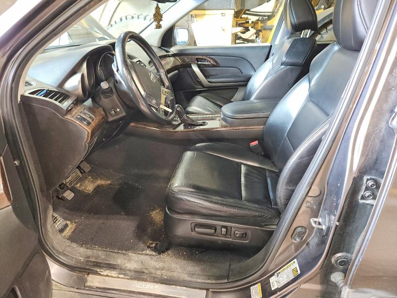 Photo 7 from auction – 2012 ACURA MDX with VIN 2HNYD2H34CH526076