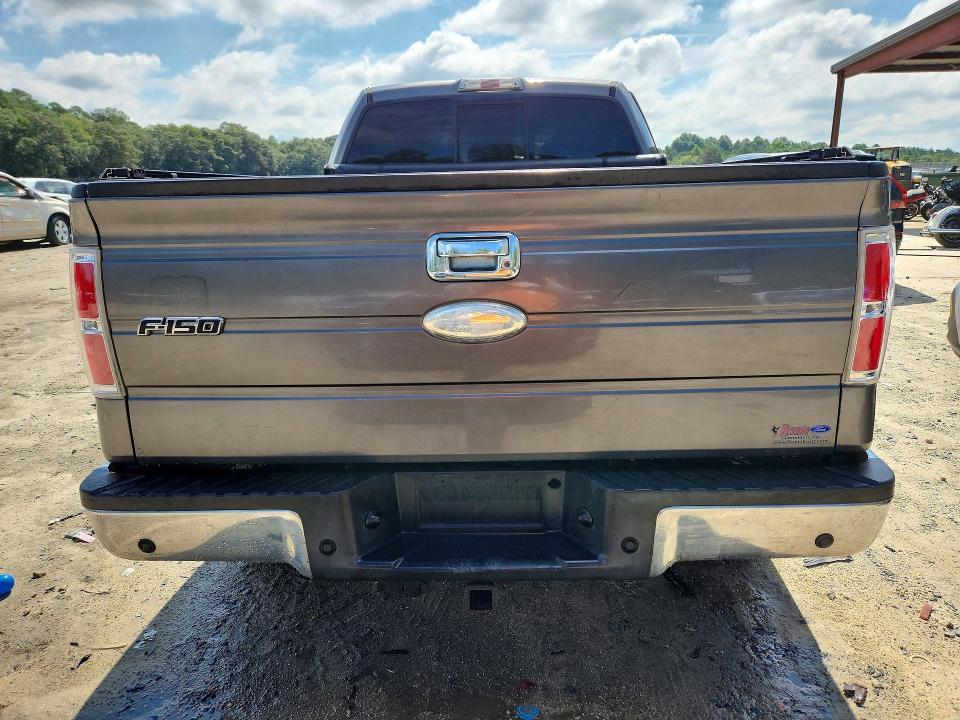 Photo 6 from auction – 2011 FORD F150 with VIN 1FTFW1ET3BFB19873