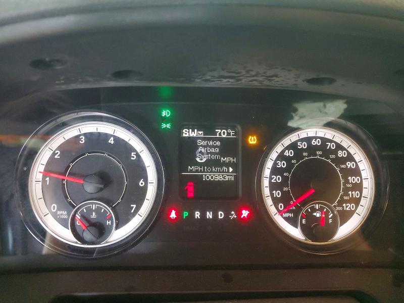 Photo 9 from auction – 2018 RAM 1500 with VIN 1C6RR7FTXJS332130