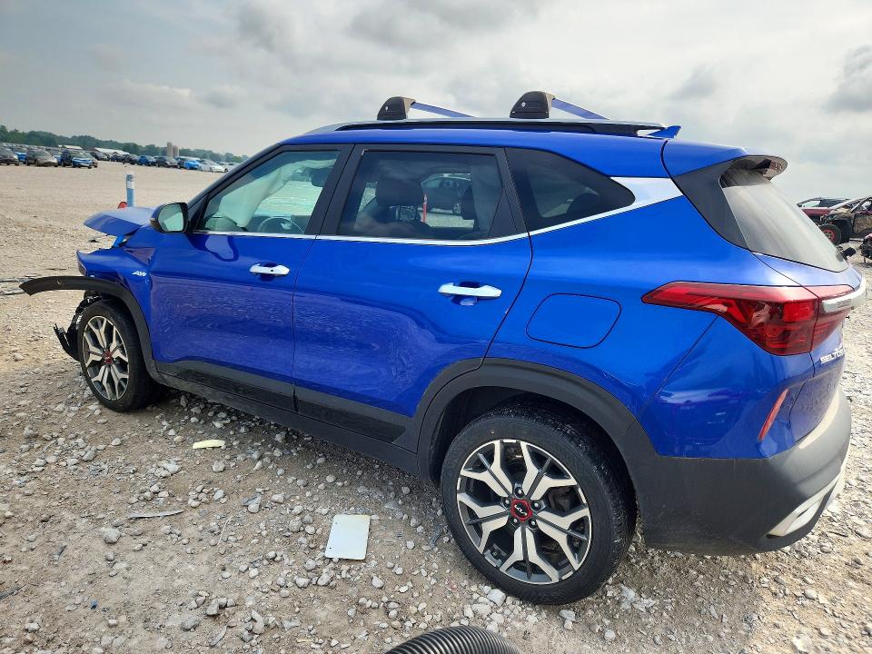 Photo 2 from auction – 2023 KIA SELTOS with VIN KNDETCA21P7356781