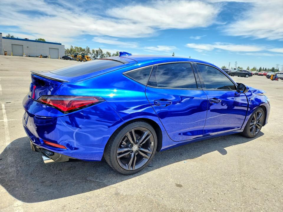 Photo 3 from auction – 2023 ACURA INTEGRA with VIN 19UDE4G79PA002901