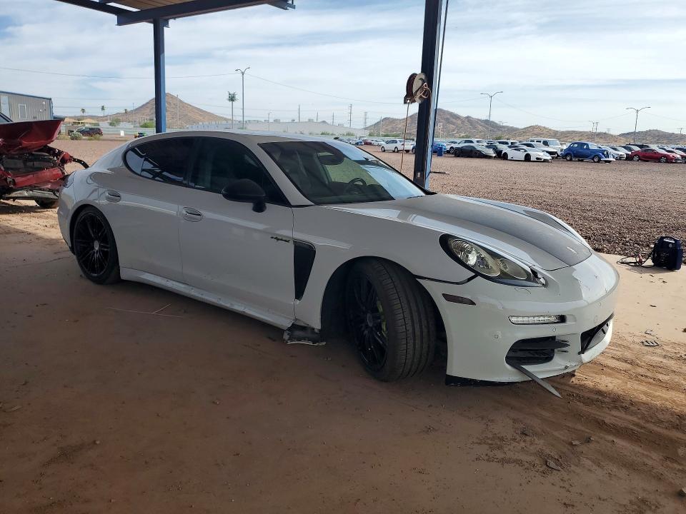 Photo 4 from auction – 2014 PORSCHE PANAMERA with VIN WP0AD2A76EL044851